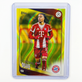 2025-26 Topps UEFA Champions League Michael Olise Yellow Raindrop Parallel  #4