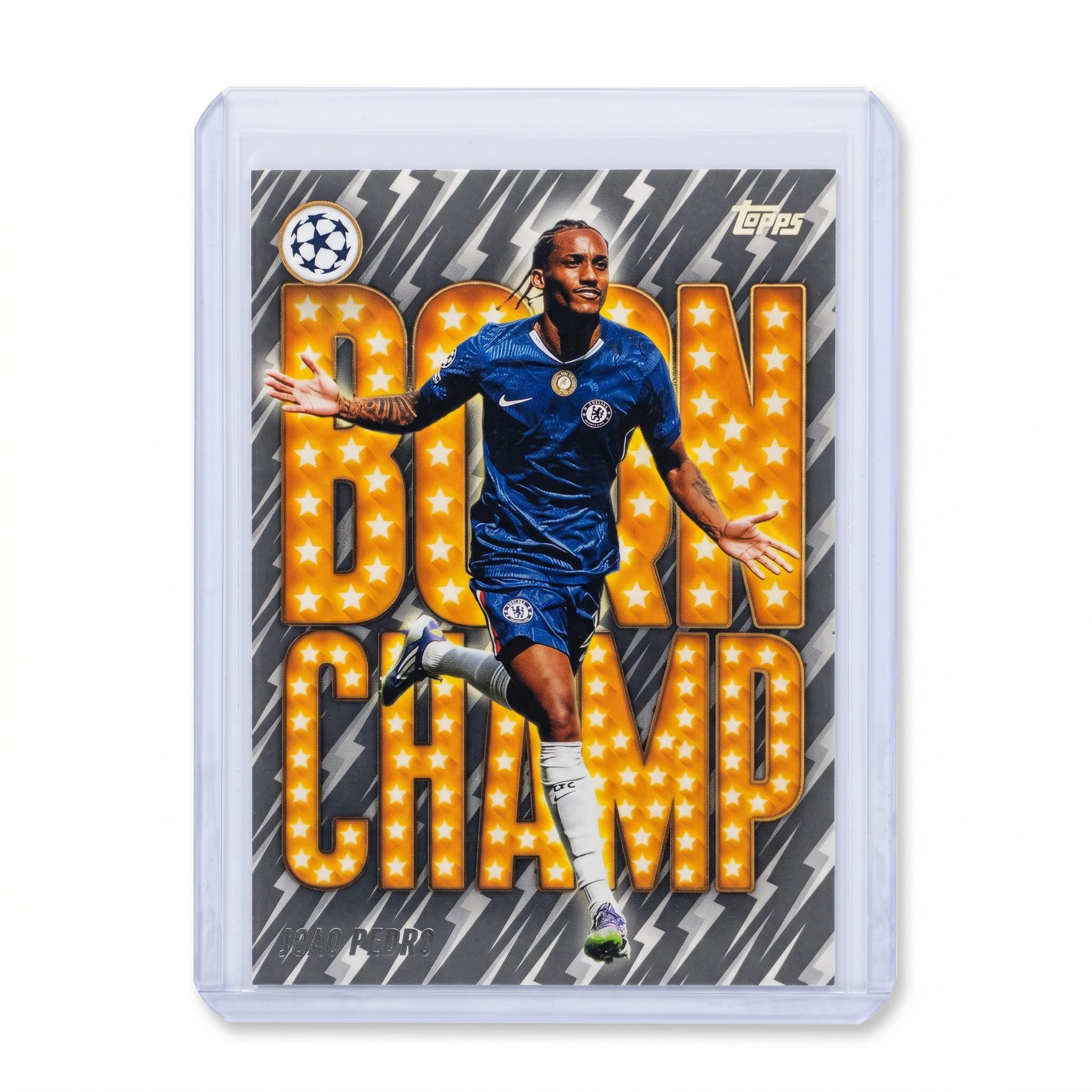 25-26 Topps UCC Joao Pedro Born Champ #BC-3