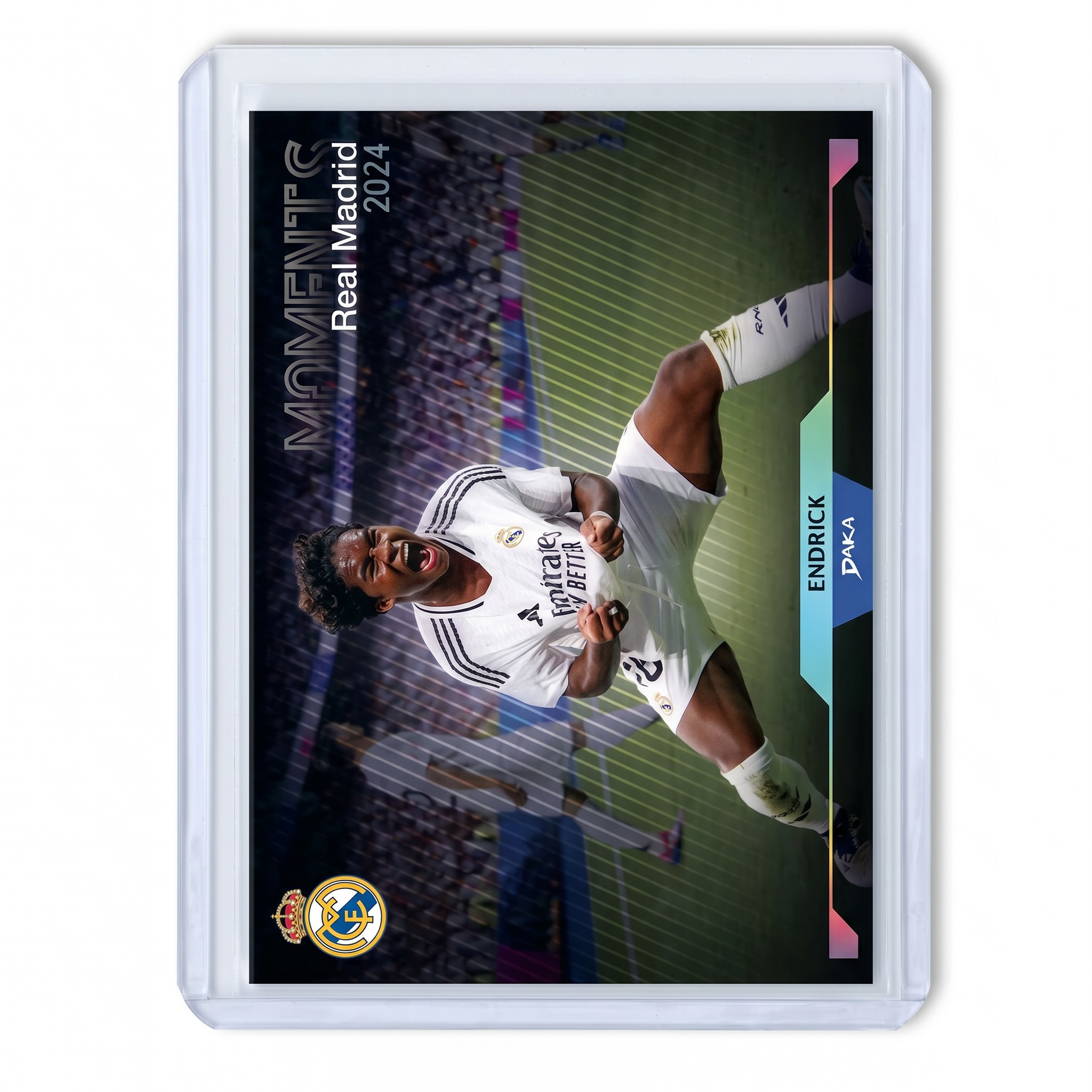 2025 Daka Endrick Real Madrid Moments Black 10/10