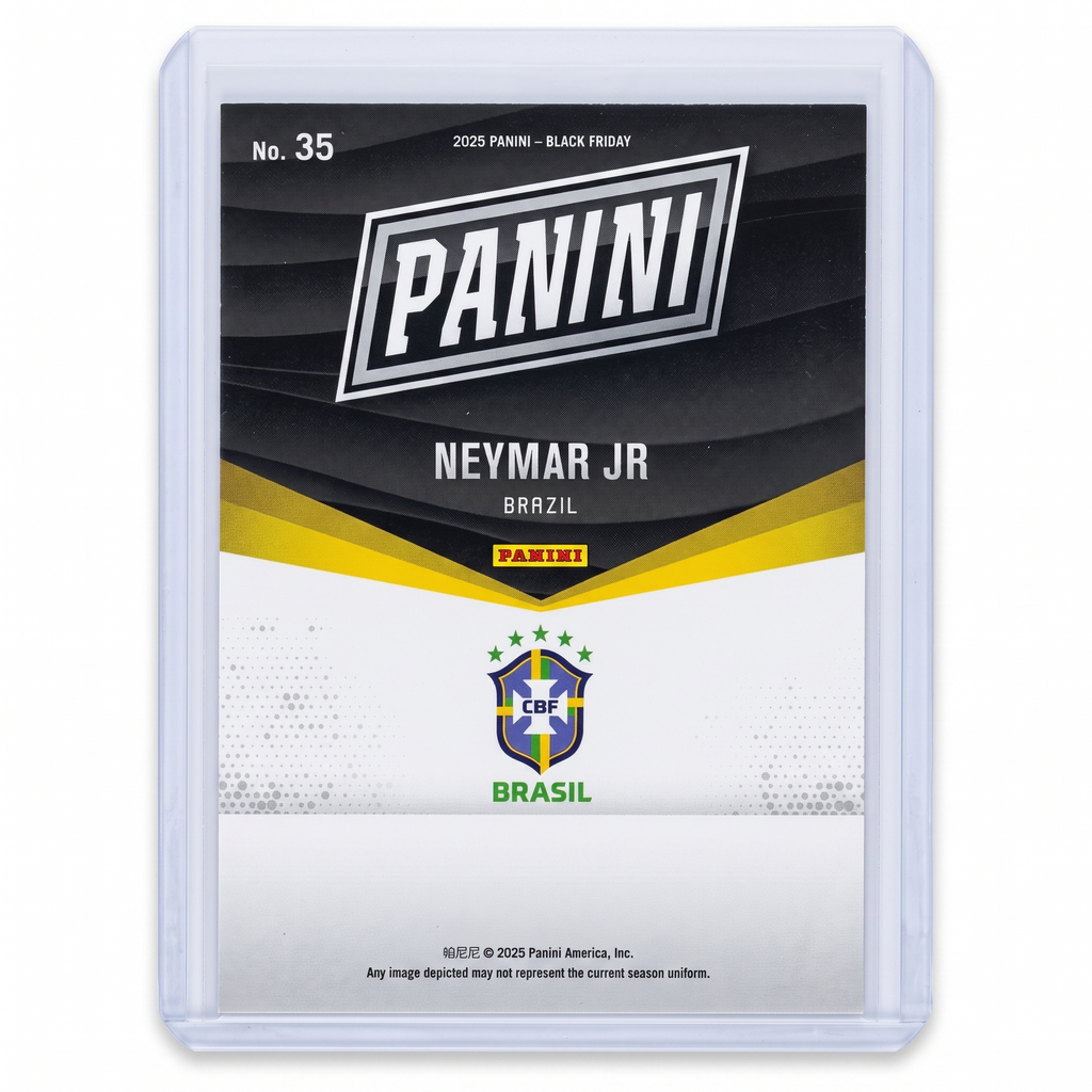 2025 Panini Black Friday Neymar Jr 016/199 #35