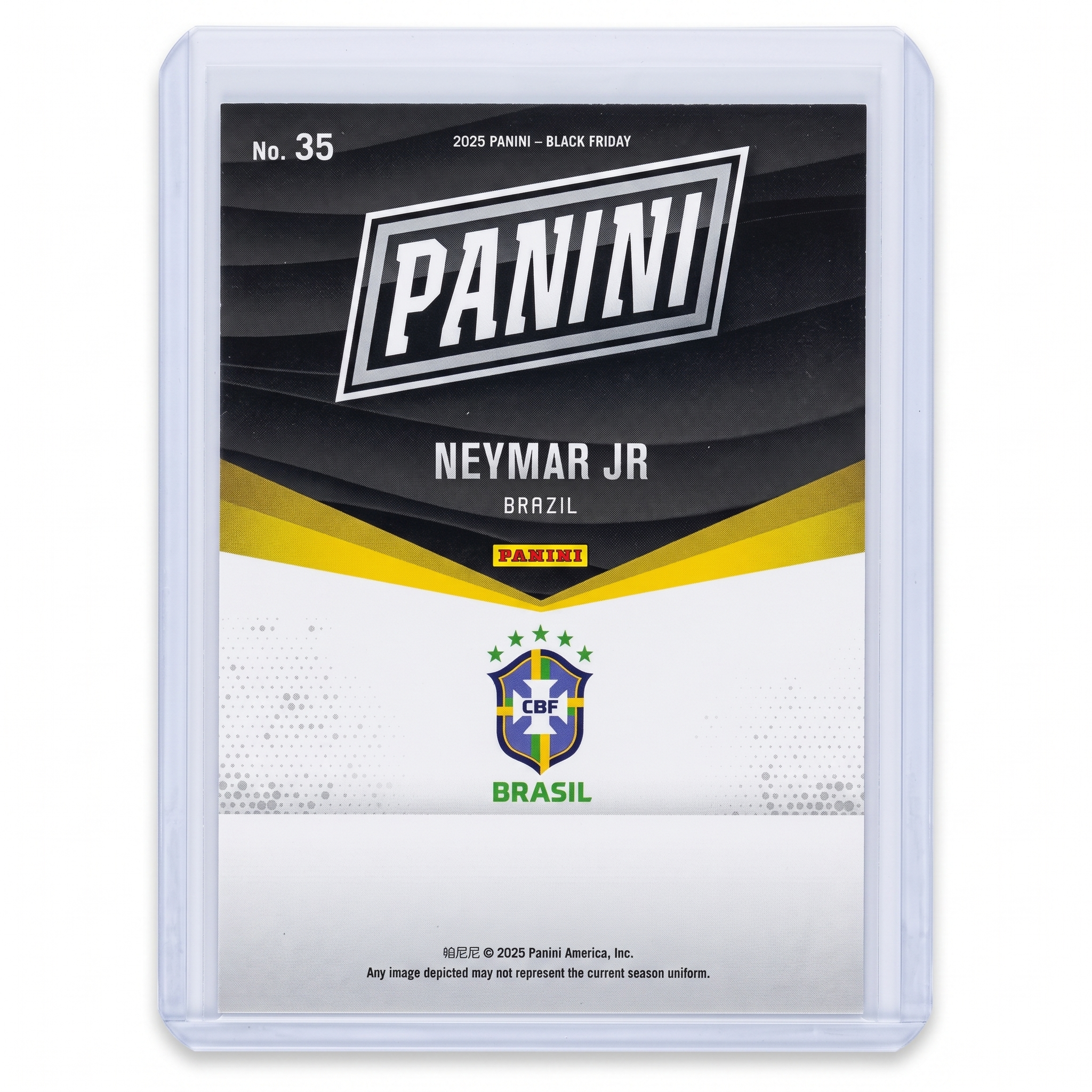 2025 Panini Black Friday Neymar Jr 016/199 #35