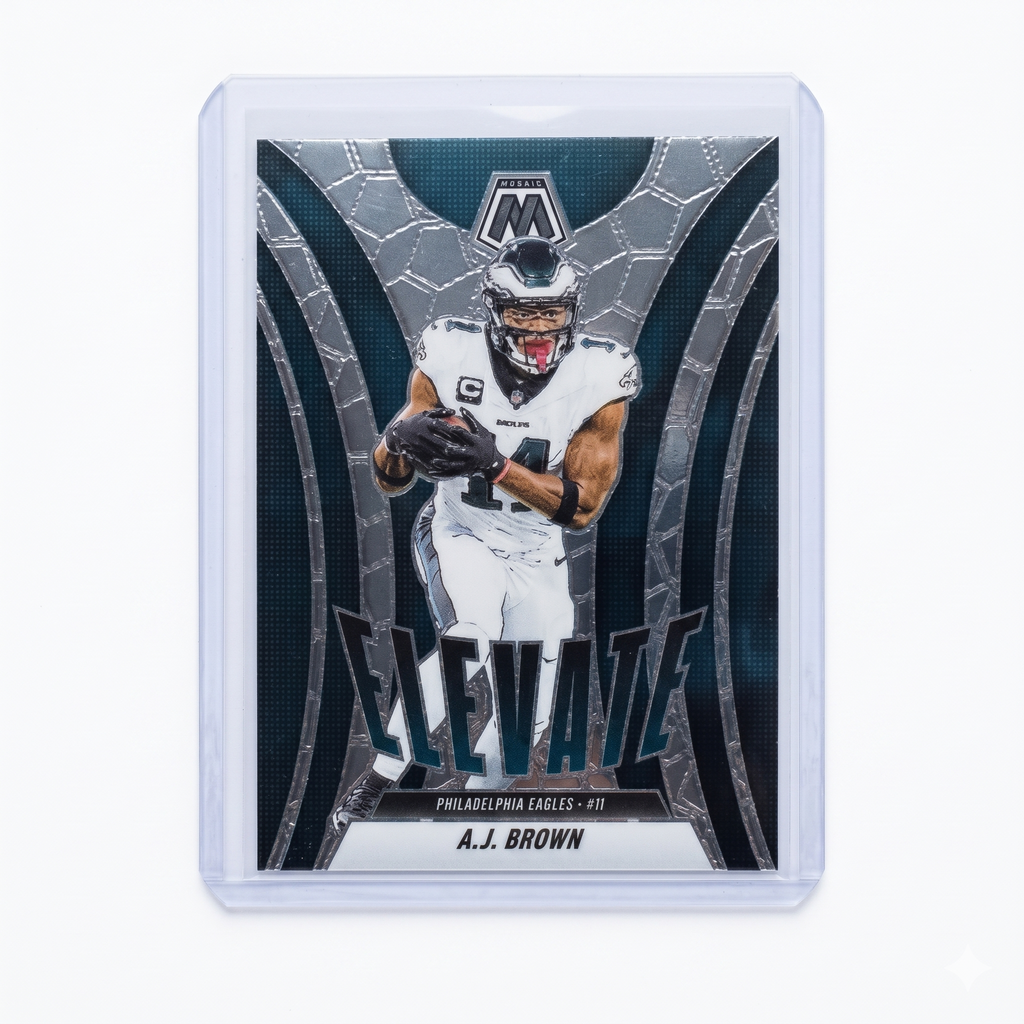 2025 Panini Mosaic A.J. Brown ELEVATE #16