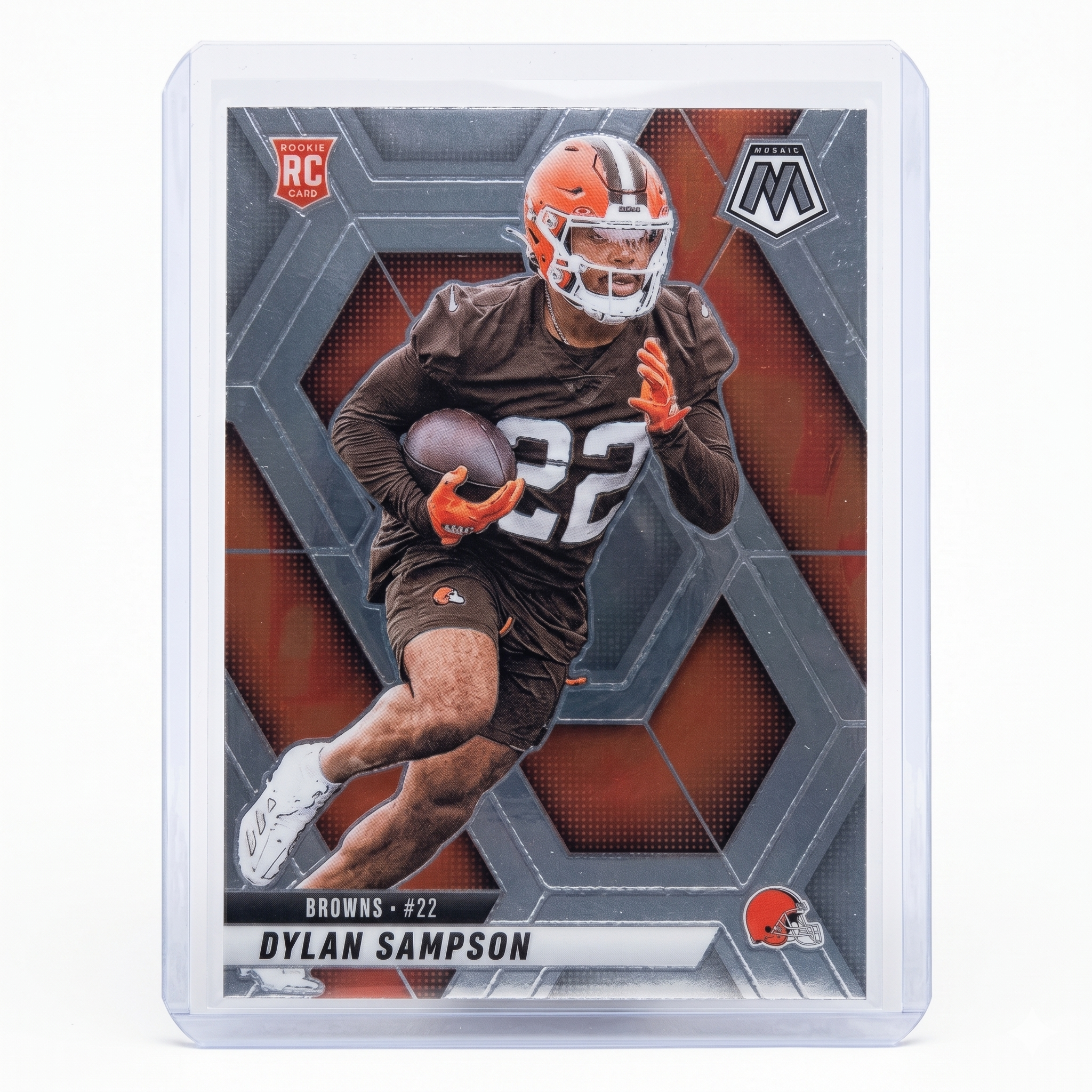 2025 Panini Mosaic Dylan Sampson Base RC Card #355