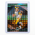 2025 Panini Mosaic Kurt Warner Touchdown Master Green Mosaic Prizm #19