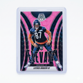 2025 Panini Mosaic Luther Burder III ELEVATE Pink Mosaic Prizm #7
