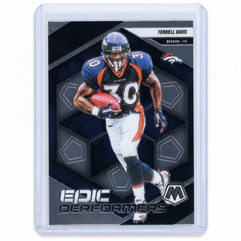 2025 Panini Mosaic Terrell Davis EPIC Performers #17