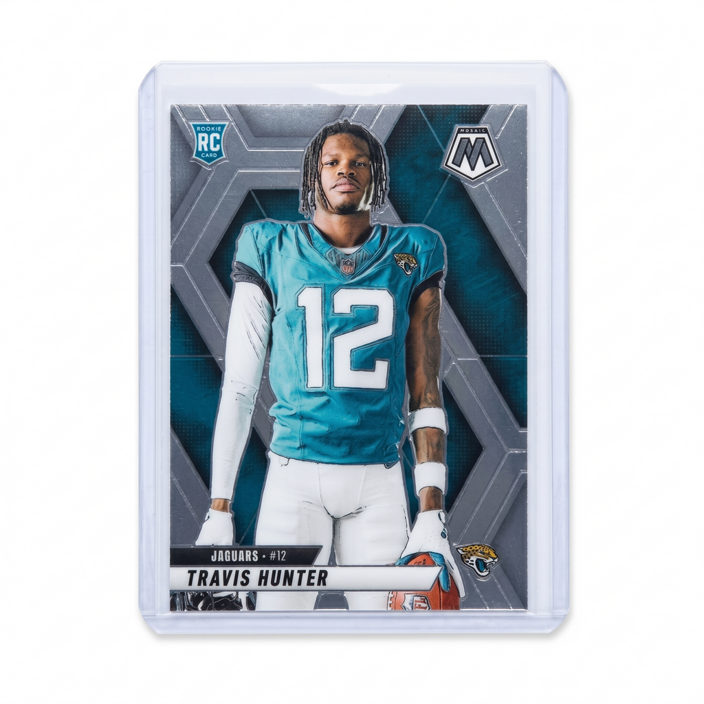 2025 Panini Mosaic Travis Hunter RC #279