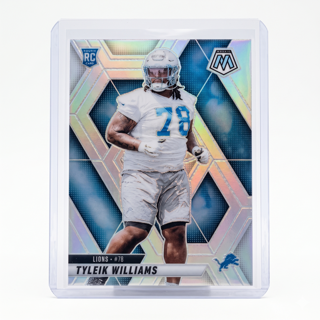 2025 Panini Mosaic Tyleik Williams RC Base #397