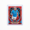 2025 Panini Prizm FIFA Club Word Cup Erling Haaland Red Prizm 016/299 #136