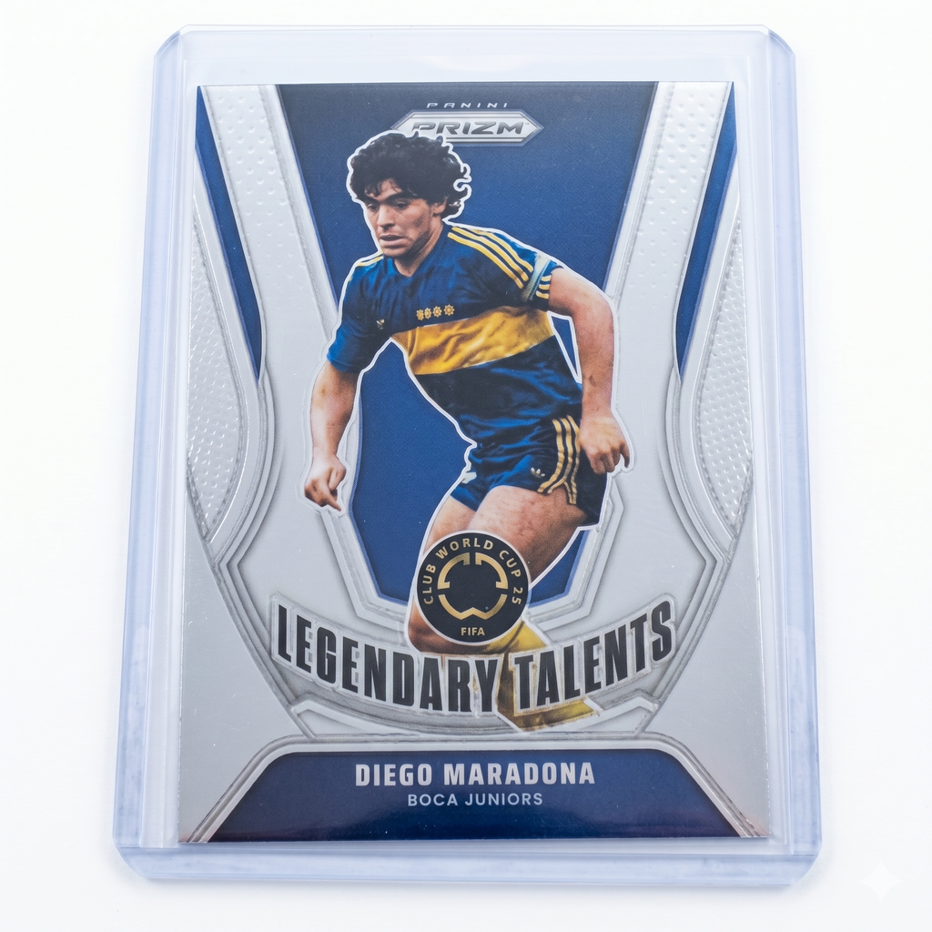 2025 Panini Prizm FIFA Club World Cup Diego Maradona Legendary Talents #3