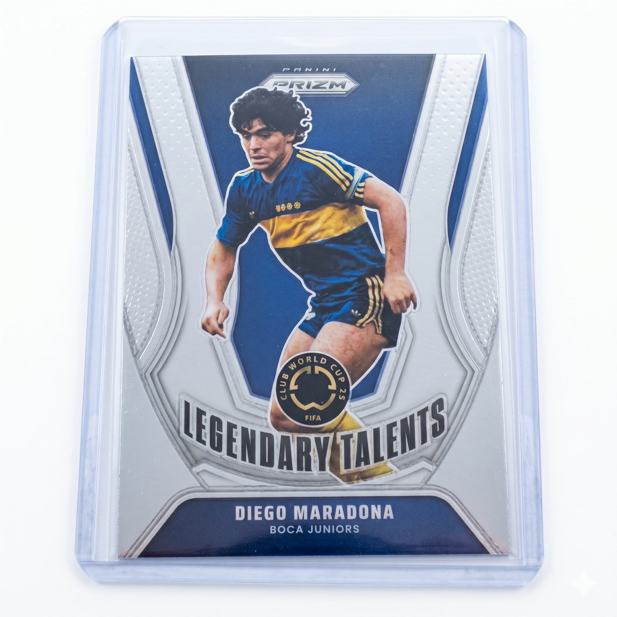 2025 Panini Prizm FIFA Club World Cup Diego Maradona Legendary Talents #3