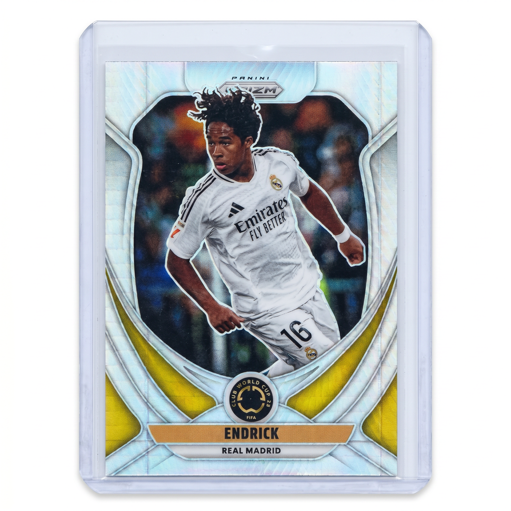 2025 Panini Prizm FIFA Club World Cup Endrick Hyper Silver Prizm #159