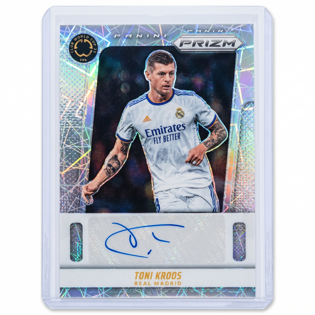 2025 Panini Prizm FIFA Club World Cup Toni Kroos Prizm AUTO #FA-TK