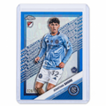 2025 Topps Chrome MLS Jonathan Shore RC Pitch Prodigies Blue Refractor 028/150 #178