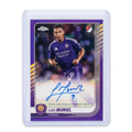 2025 Topps Chrome MLS Luis Muriel Auto Purple Parallel Color Match 61/75 CA-ML