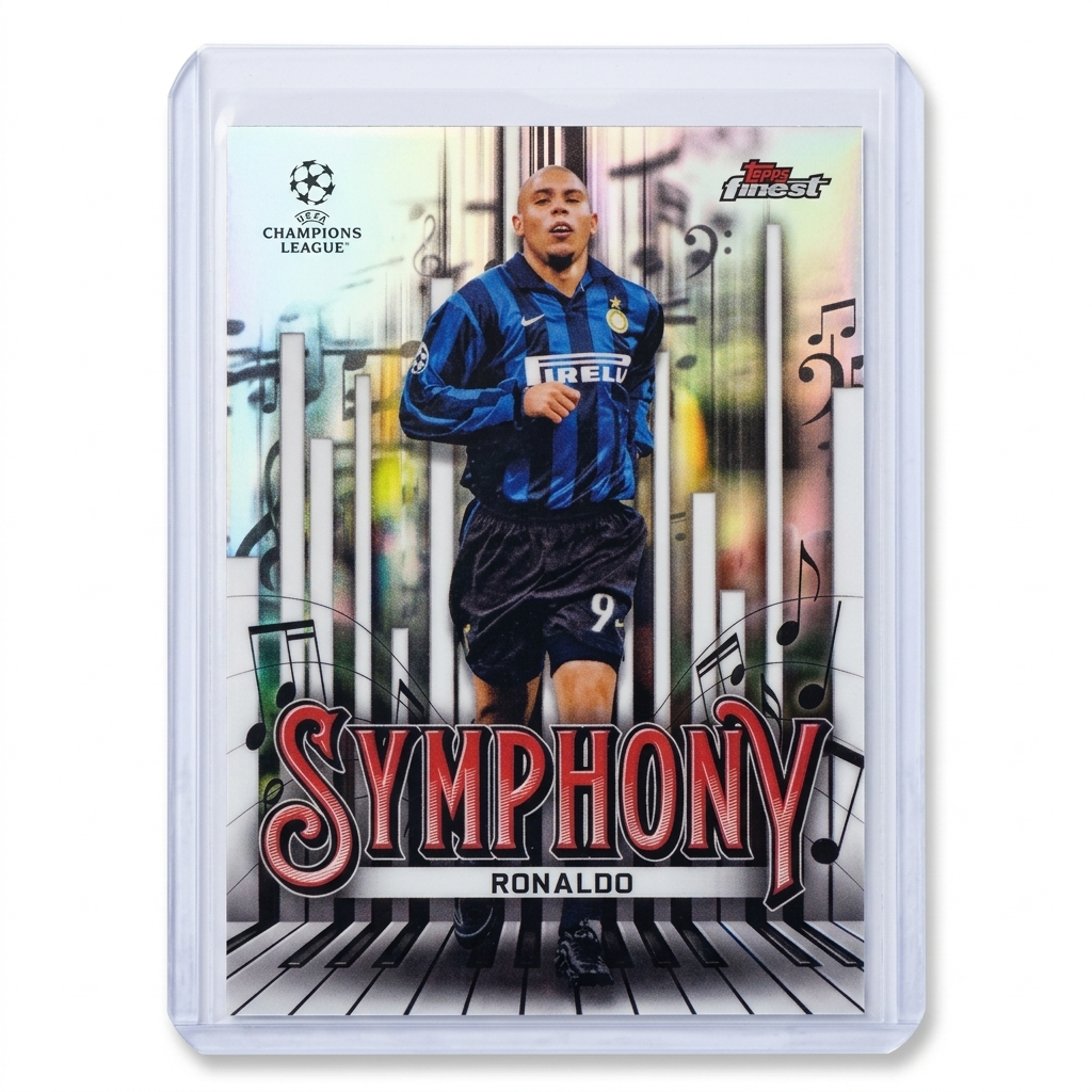2025 Topps Finest Ronaldo Symphony #SY-7
