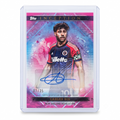 2025 Topps Inception MLS Carles Gil Pink Auto 07/35 #34A