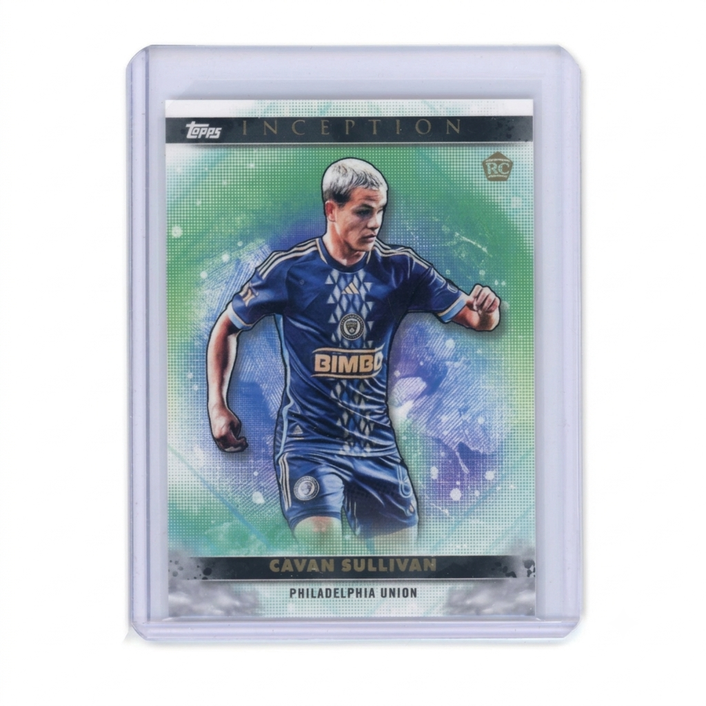 2025 Topps Inception MLS Cavan Sullivan RC #53