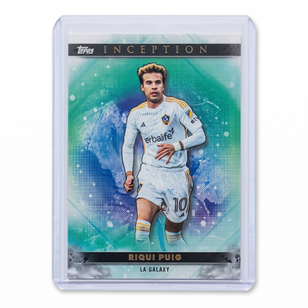 2025 Topps Inception MLS Riqui Puig #23