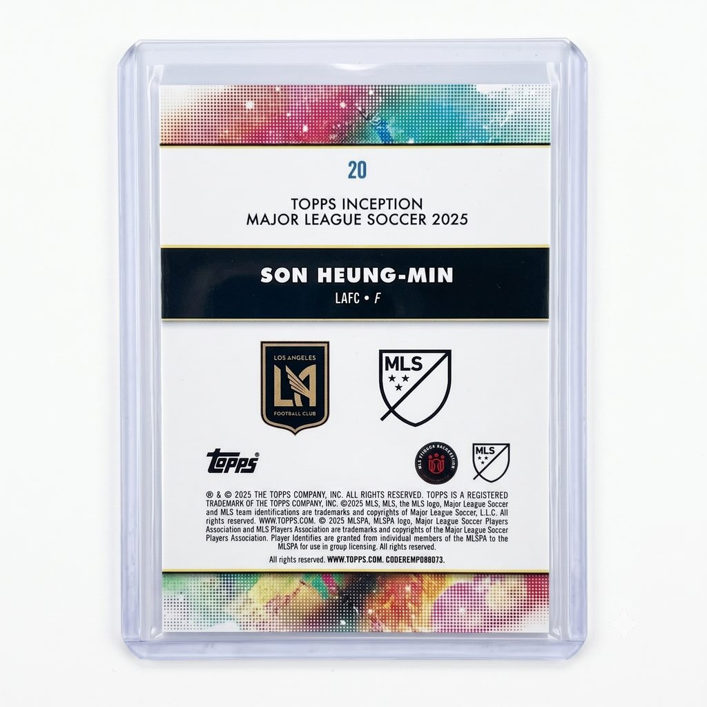 2025 Topps Inception MLS Son Heung-Min #20