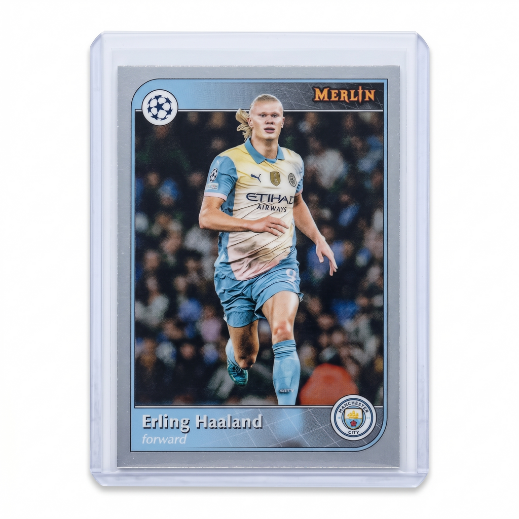 2025 Topps Merlin Erling Haaland #73