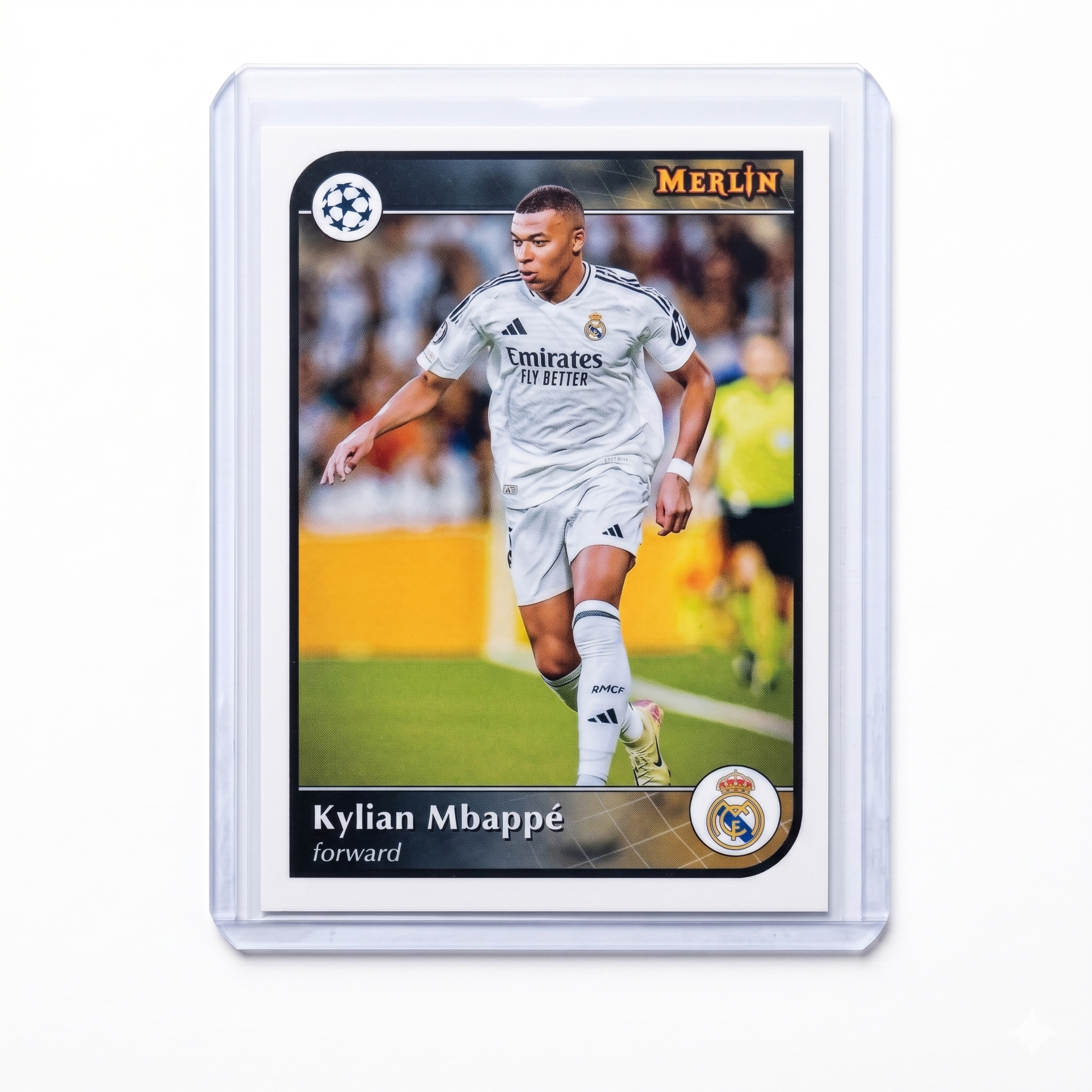 2025 Topps Merlin Kylian Mbappé #9