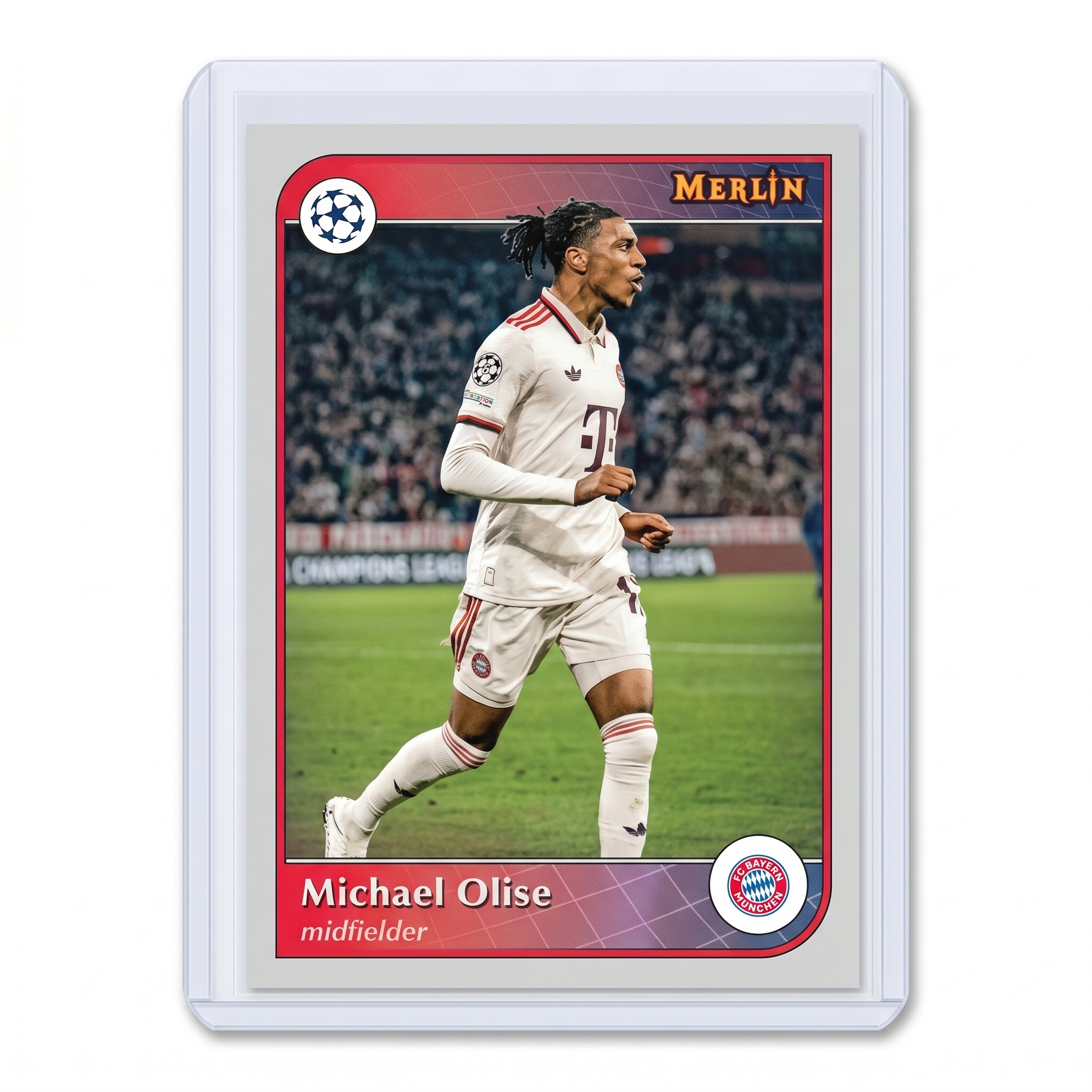 2025 Topps Merlin Michael Olise #48
