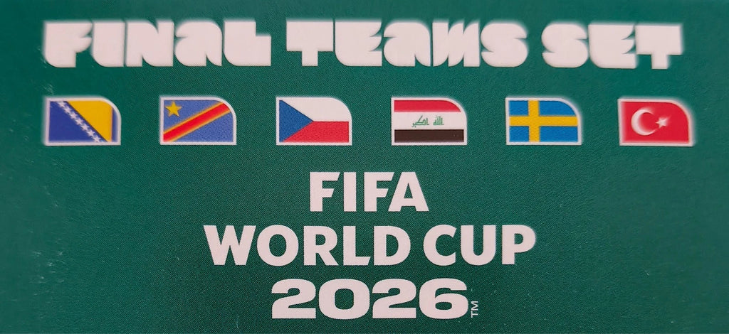 2026 Panini Adrenalyn XL FIFA WORD CUP BOX FINAL TEAM SET 80CARDS + 2 LIMITED