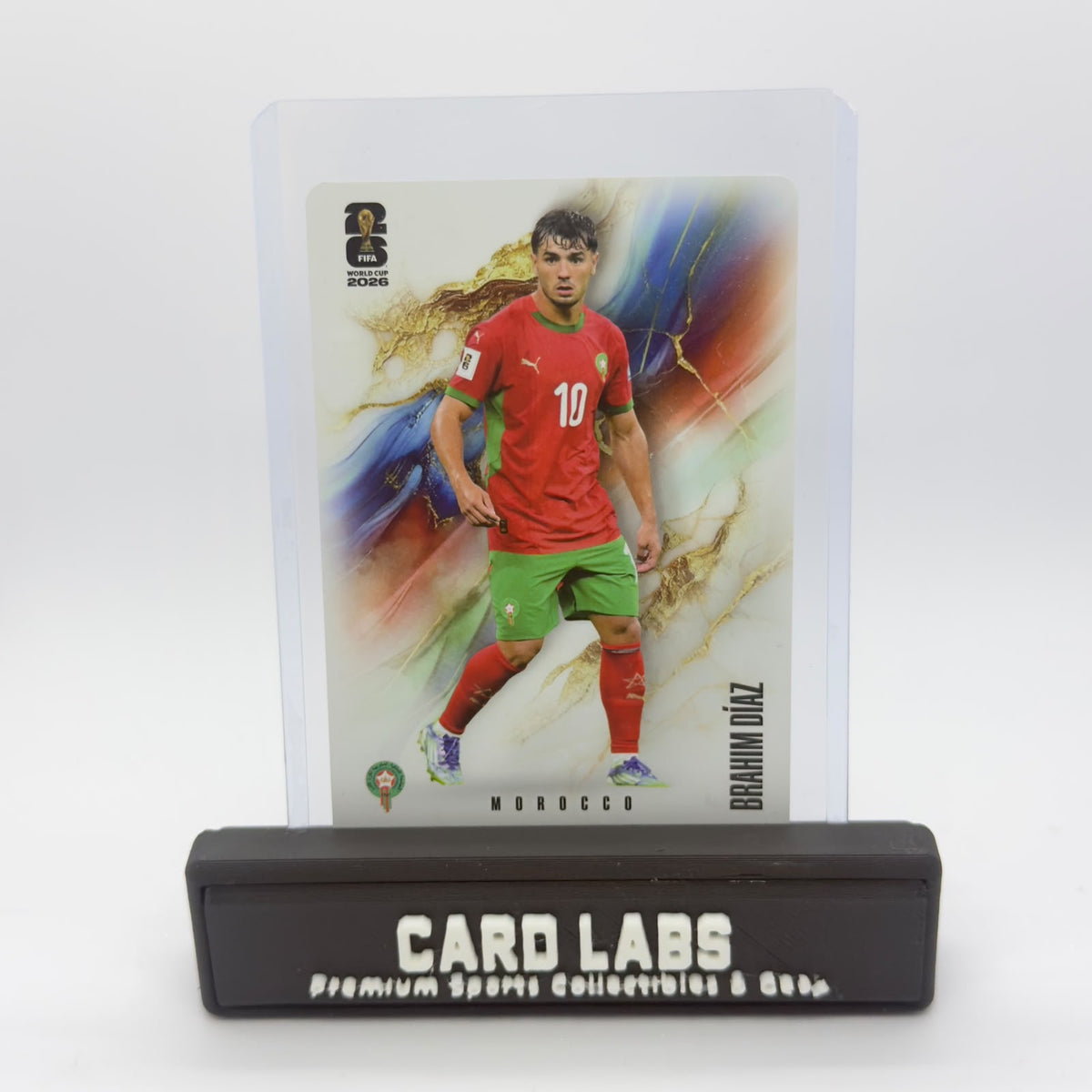 2026 Panini Kayou Brahim Diaz Color Blast SSP