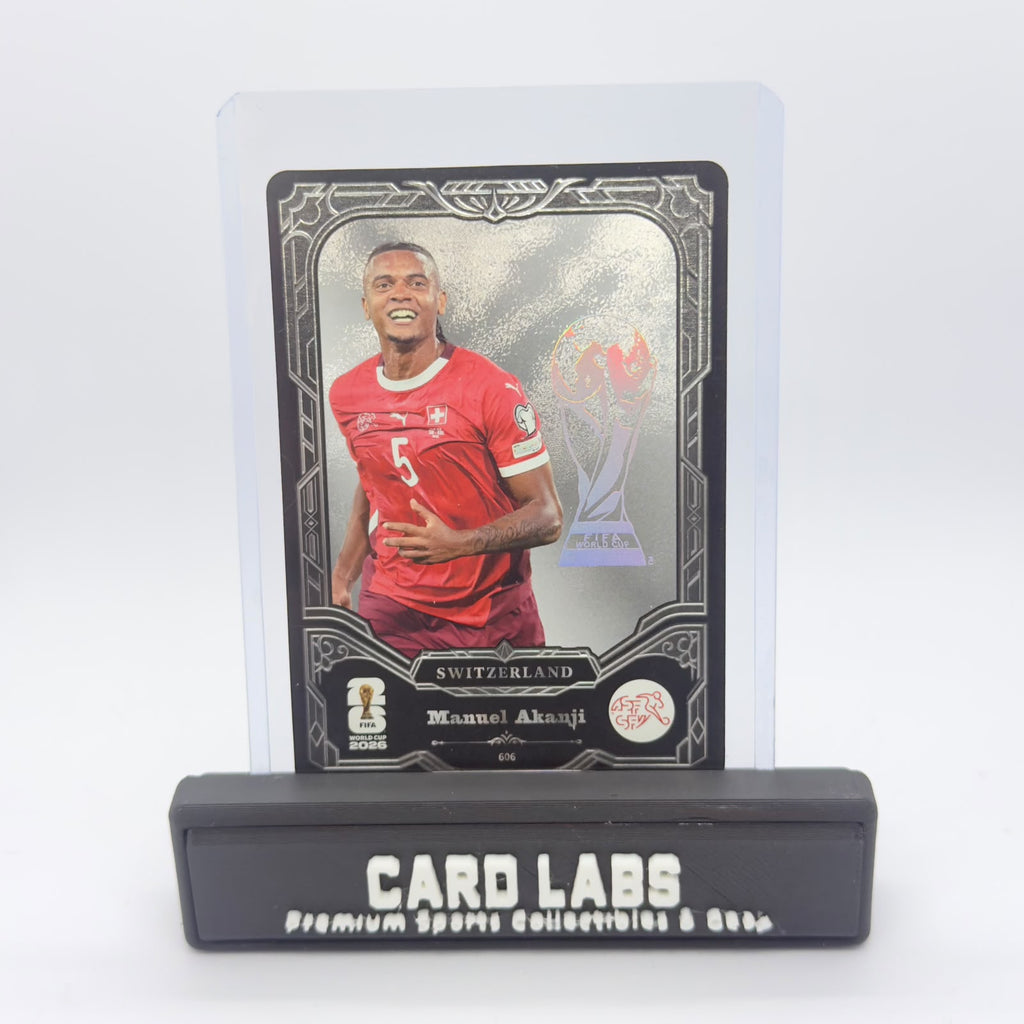 2026 Panini Kayou Manuel Akanji Silver Trophy #606