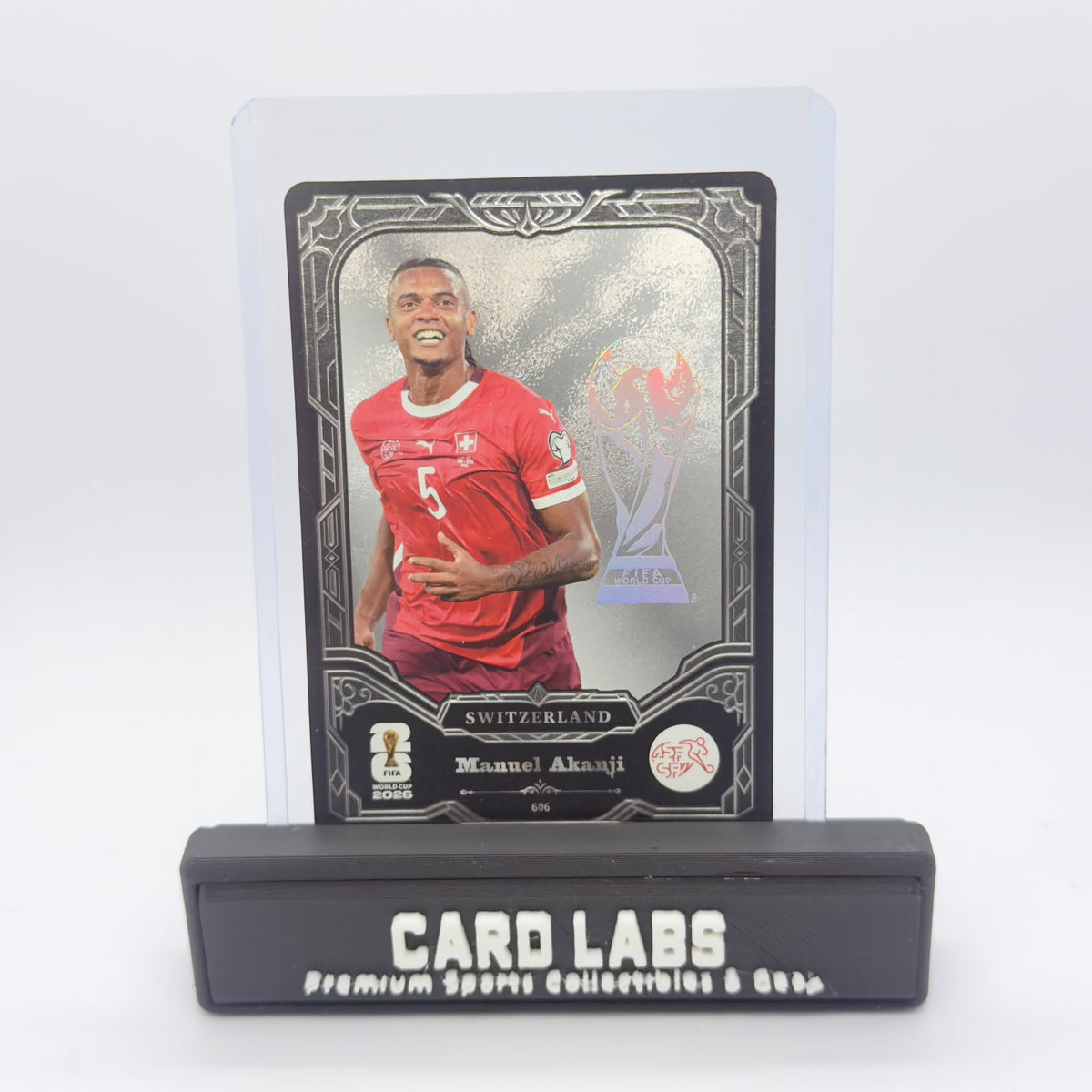 2026 Panini Kayou Manuel Akanji Silver Trophy #606