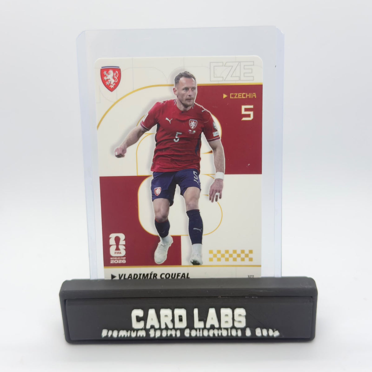 2026 Panini Kayou Vladimir Coufal Base #377