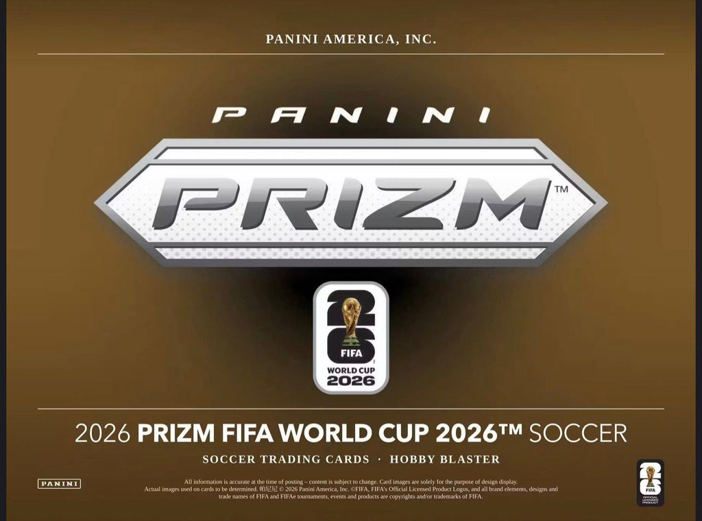 2026 Panini Prizm FIFA World Cup Soccer Blaster Hobby Box 2