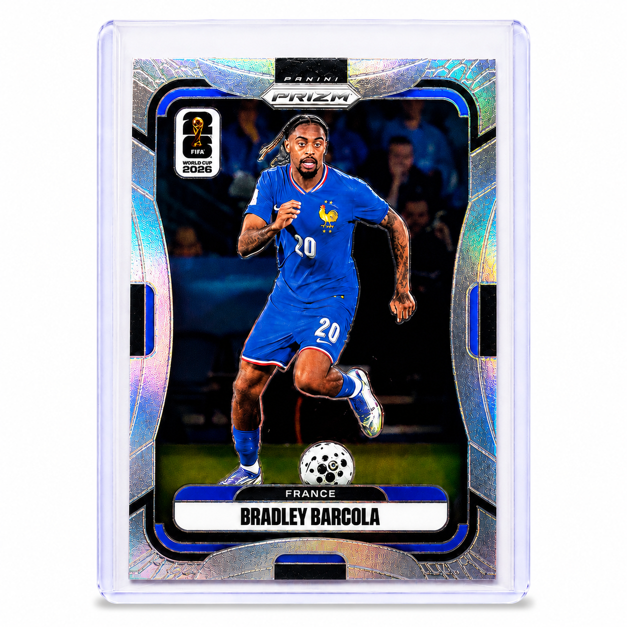 2026 Panini Prizm FWC26 Bradley Barcola #28