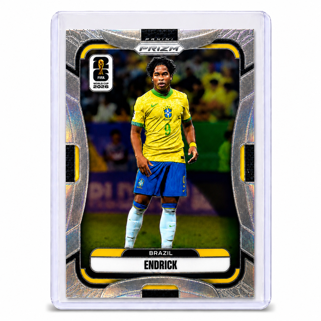 2026 Panini Prizm FWC26 Endrick #92