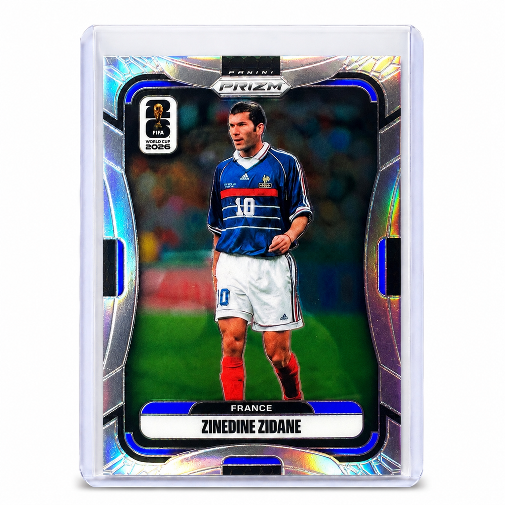 2026 Panini Prizm FWC26 Zinedine Zidane #42
