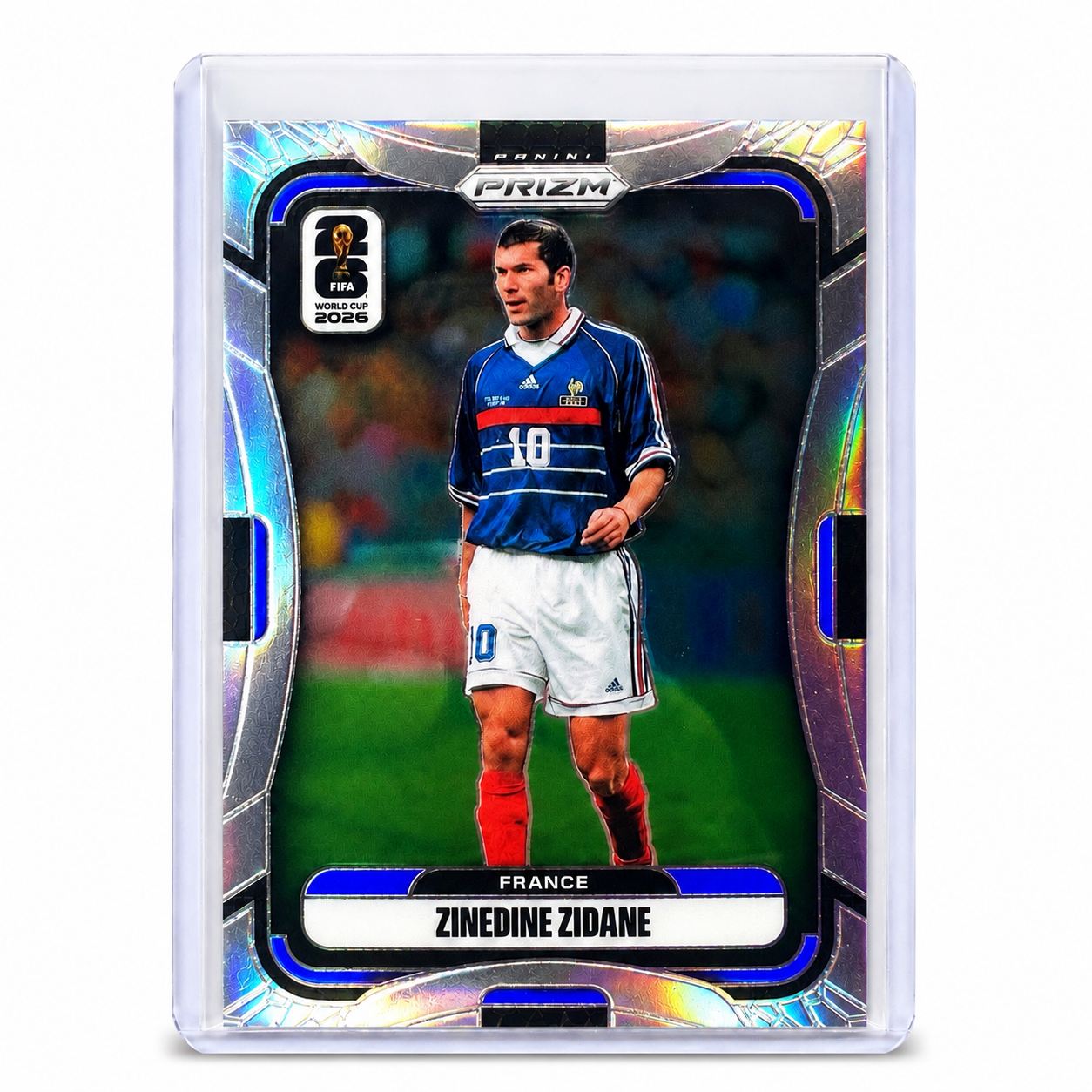 2026 Panini Prizm FWC26 Zinedine Zidane #42
