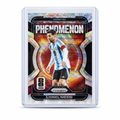 2026 Panini Prizm Lionel Messi Phenomenon Silver Wave Prizm #19 SP