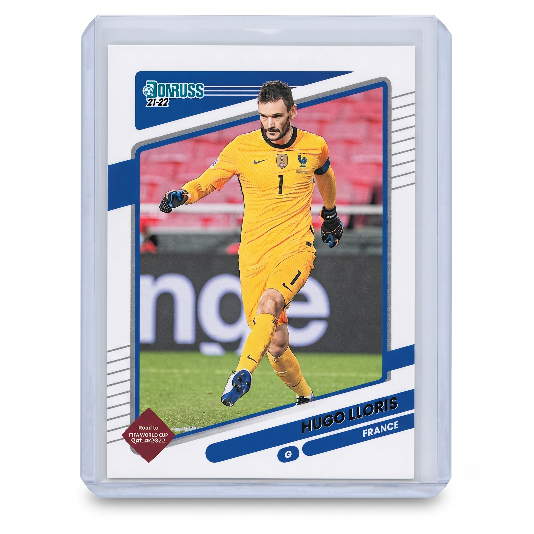 21-22 Panini Donruss RFWC22 Hugo Lloris #57