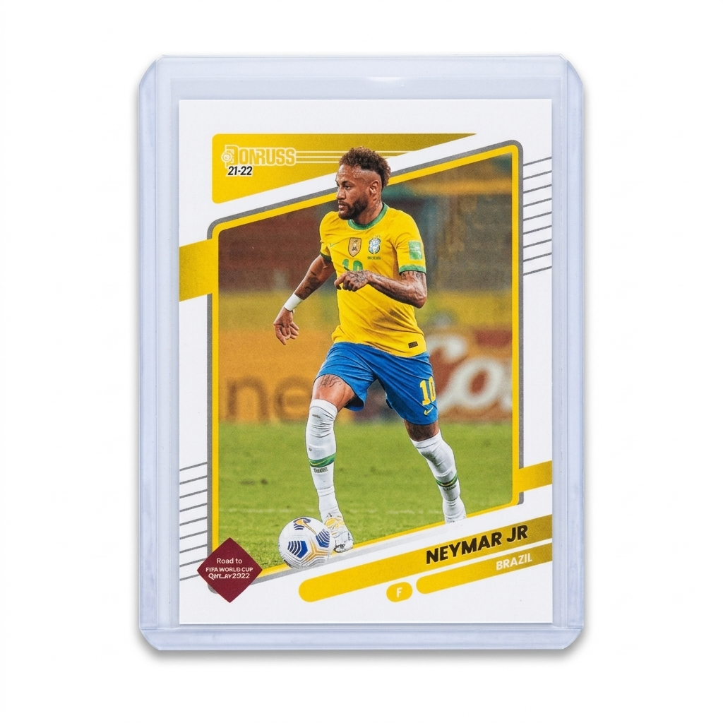 21-22 Panini Donruss Neymar Jr #18