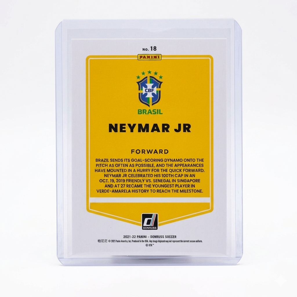 21-22 Panini Donruss Neymar Jr #18