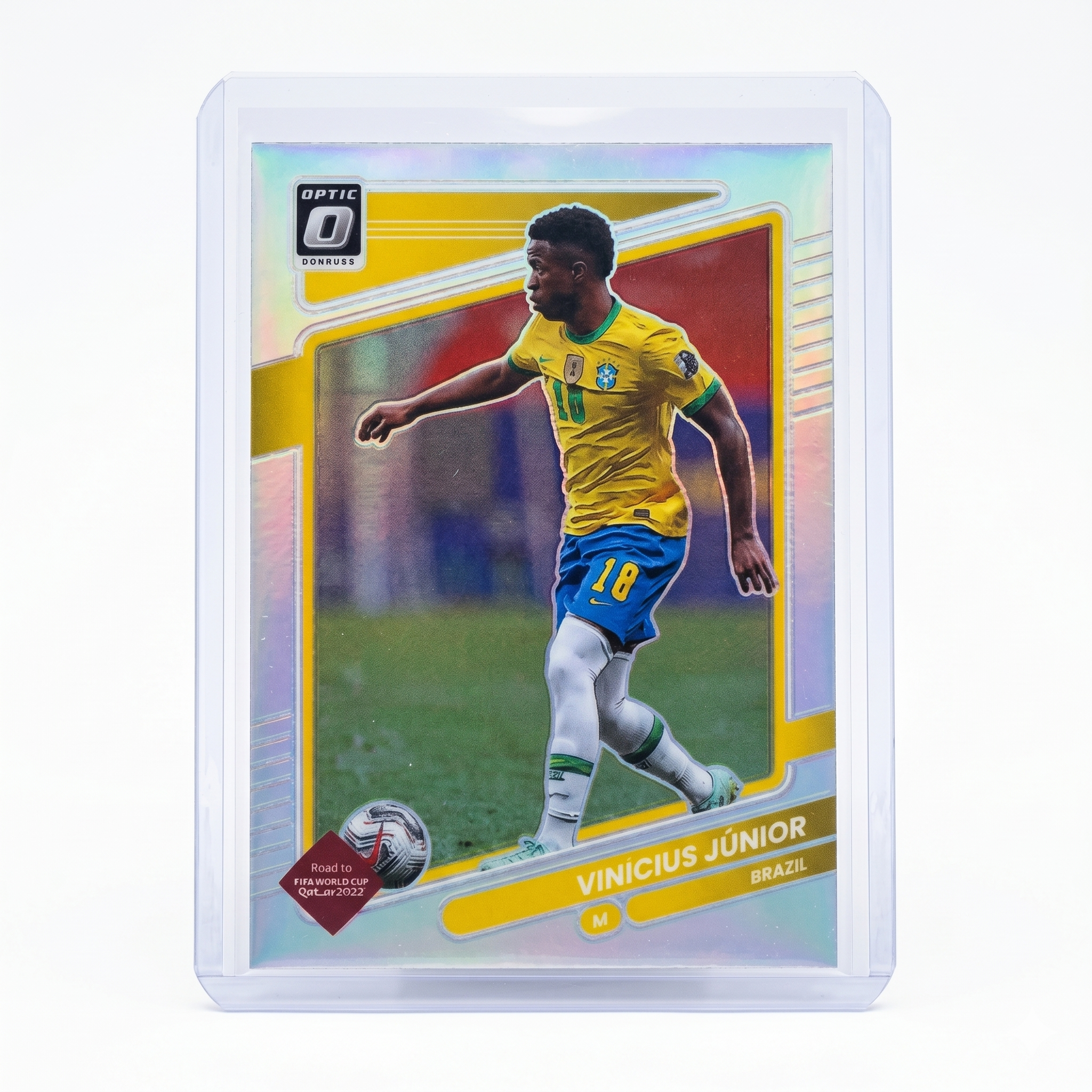 21-22 Panini Donruss Optic 0 Vini Jr. #26