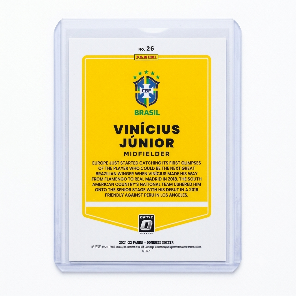 21-22 Panini Donruss Optic 0 Vini Jr. #26