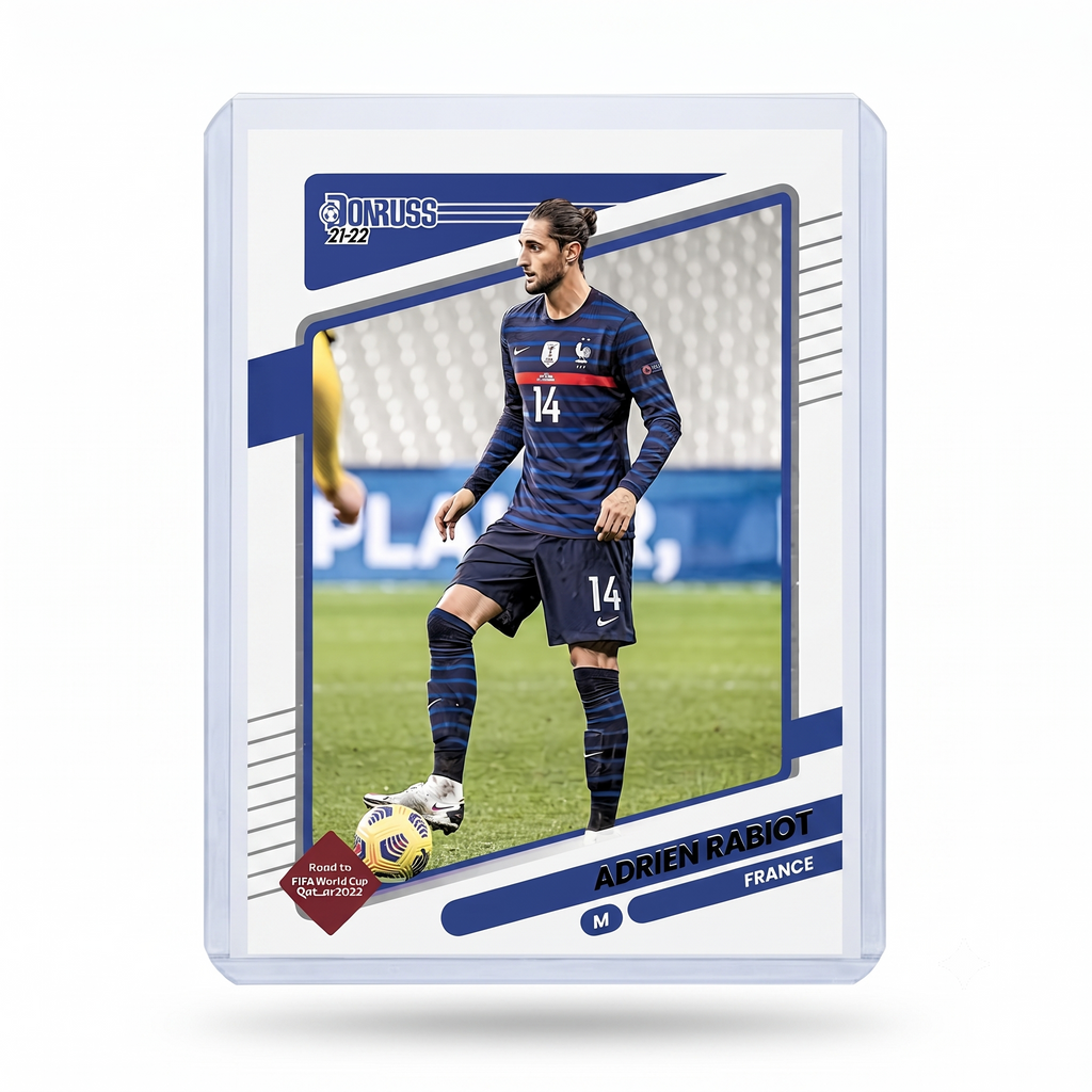 21-22 Panini Donruss RFWC22 Adrien Rabiot #62