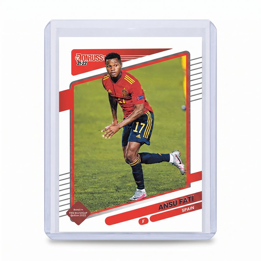 21-22 Panini Donruss RFWC22 Ansu Fati #146