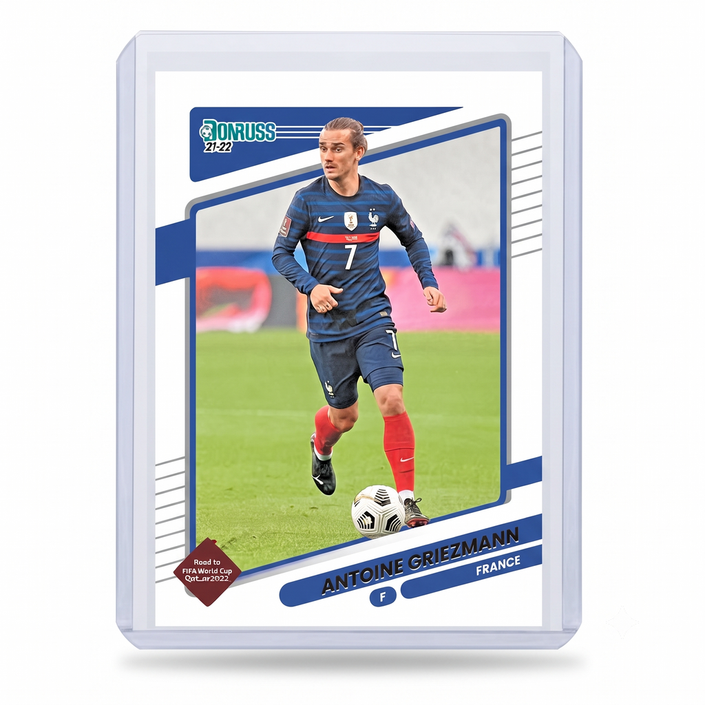 21-22 Panini Donruss RFWC22 Antoine Griezmann #58