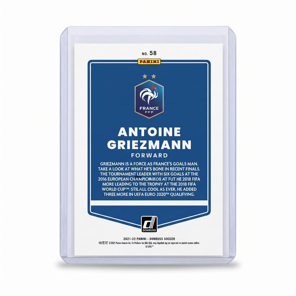 21-22 Panini Donruss RFWC22 Antoine Griezmann #58