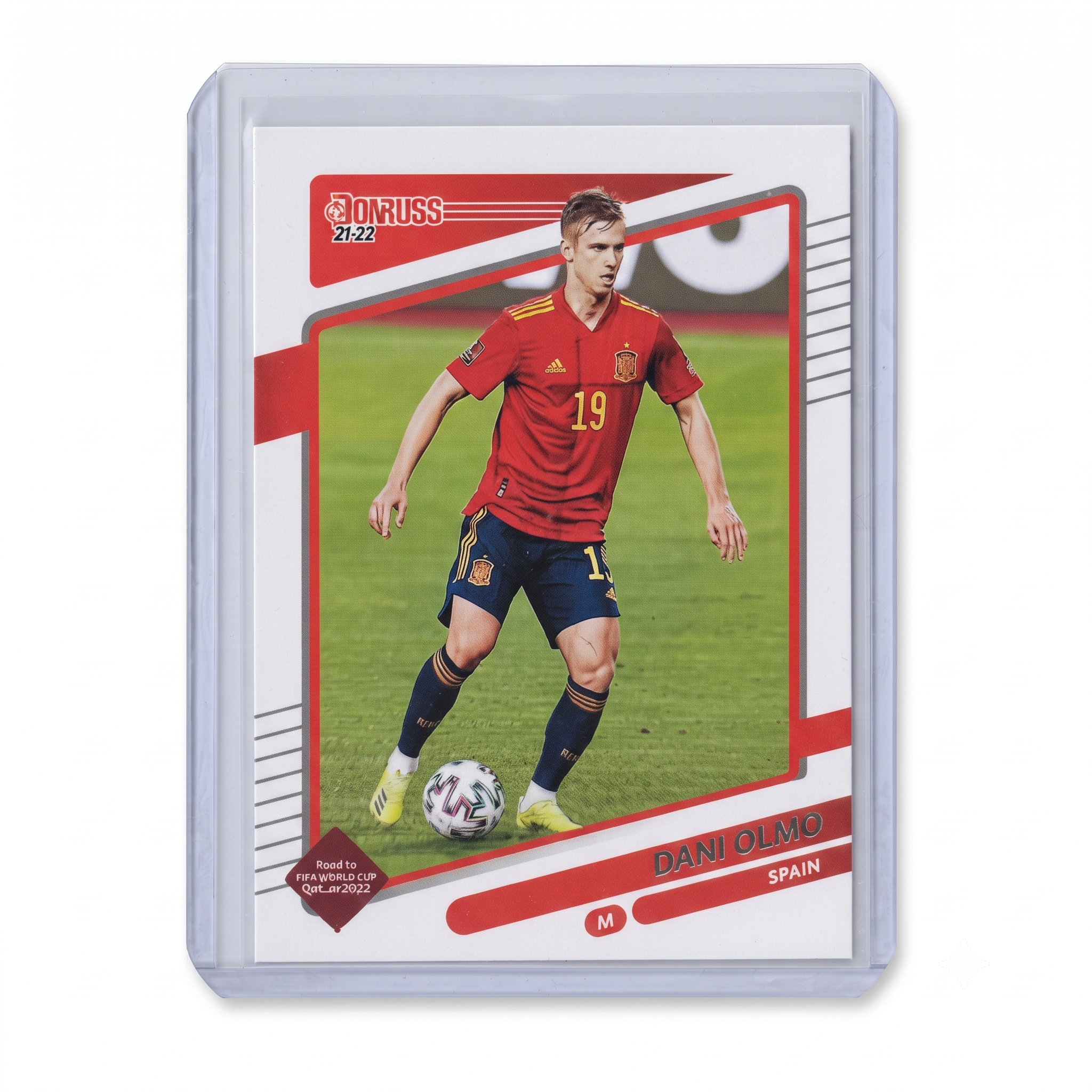 21-22 Panini Donruss RFWC22 Dani Olmo #147
