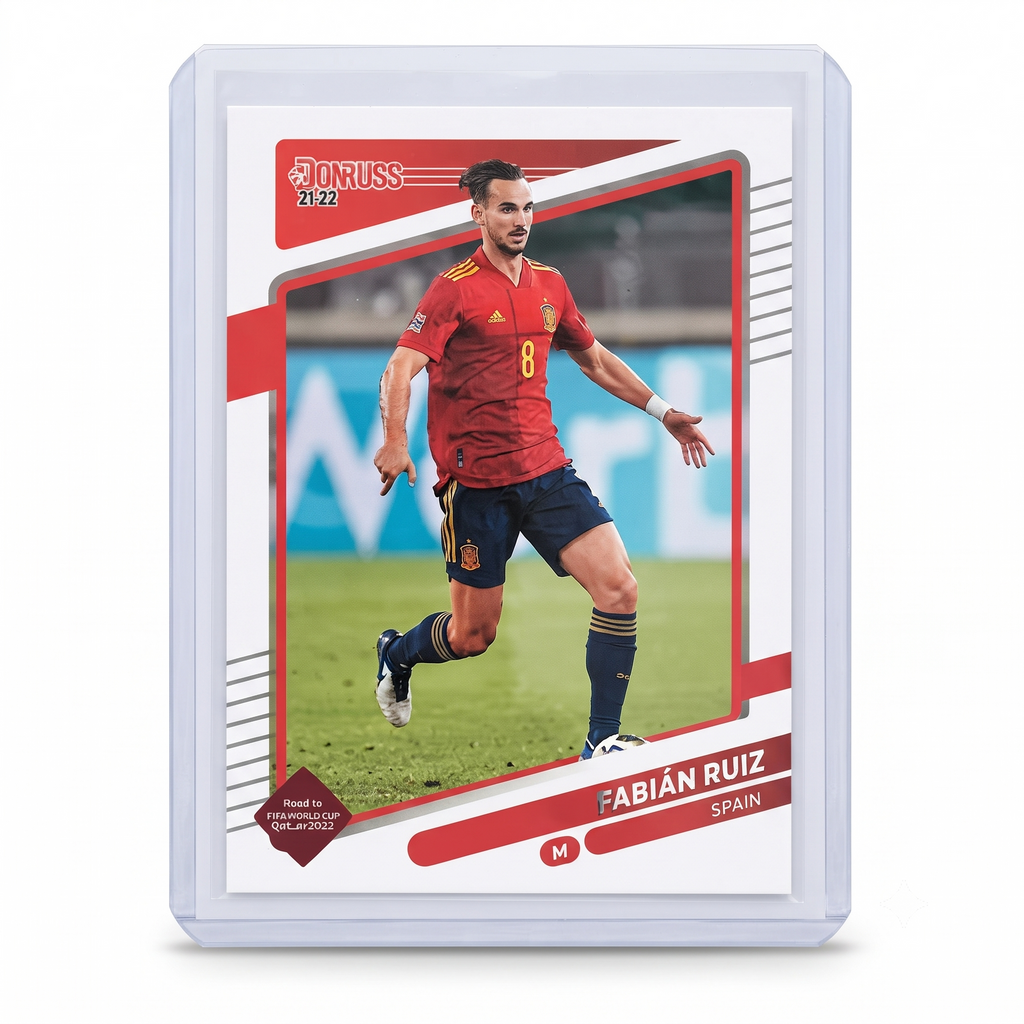 21-22 Panini Donruss RFWC22 Fabian Ruiz #143