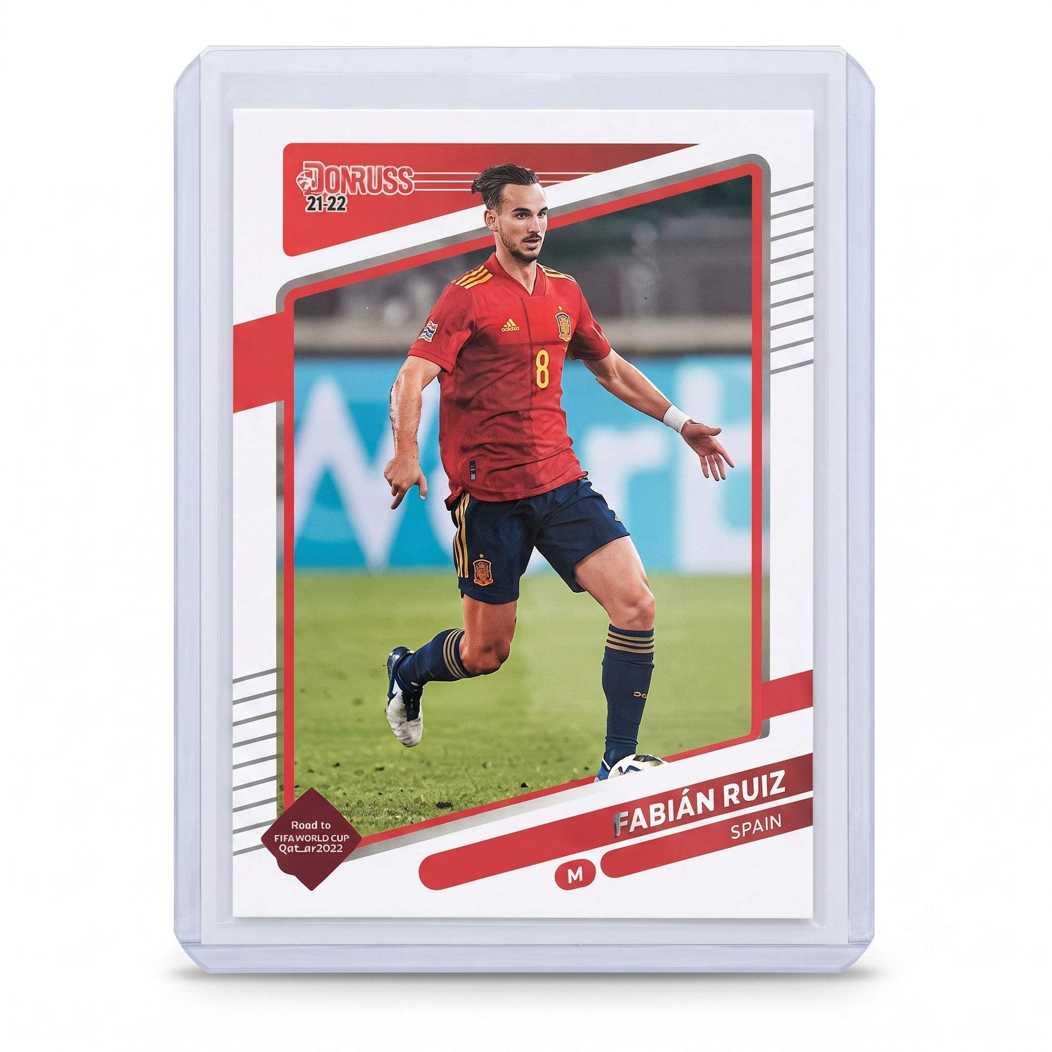 21-22 Panini Donruss RFWC22 Fabian Ruiz #143